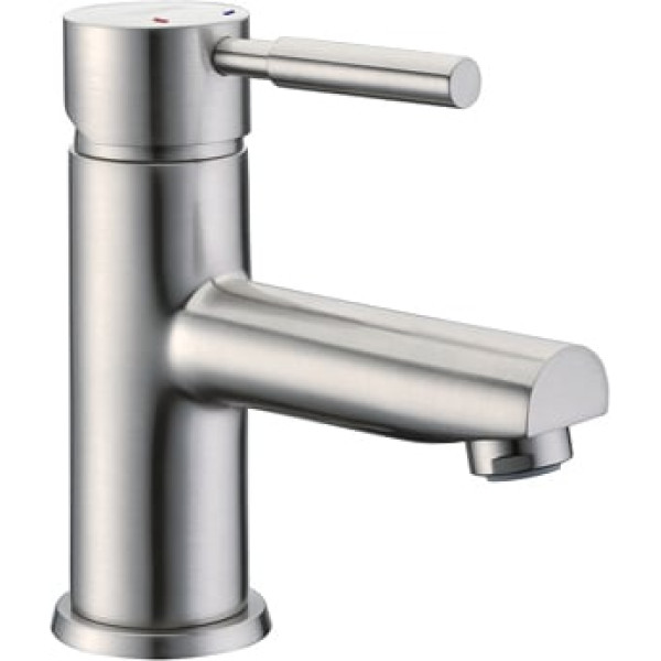 Смеситель Wasserkraft Wern 4203 для раковины, матовый хром
