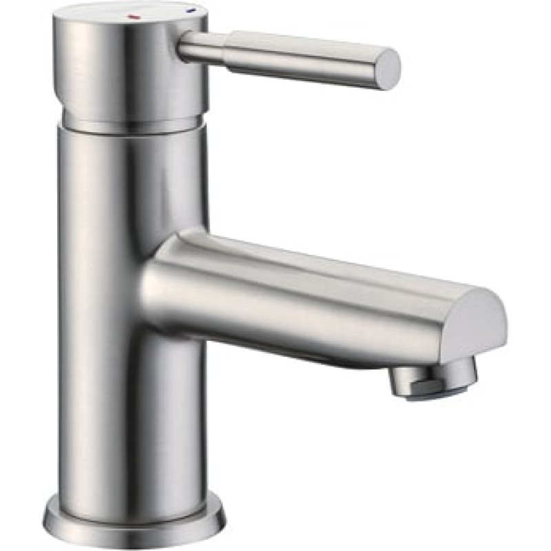 Смеситель Wasserkraft Wern 4203 для раковины, матовый хром
