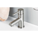 Смеситель Wasserkraft Wern 4203 для раковины, матовый хром