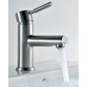 Смеситель Wasserkraft Wern 4203 для раковины, матовый хром