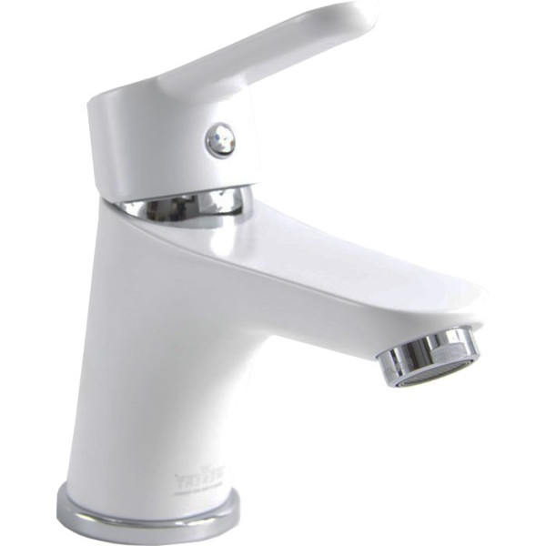 Смеситель Webert Sax Evolution SE830102740 для раковины, белый