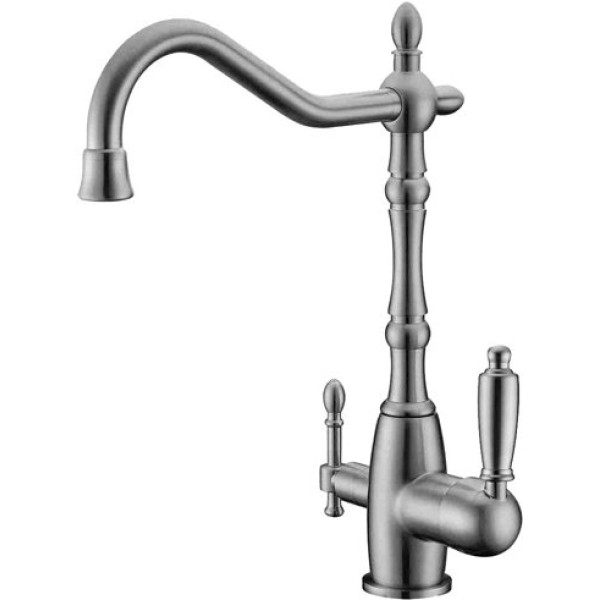 Смеситель Zorg Sanitary ZR 312 YF-33-satin для кухонной мойки