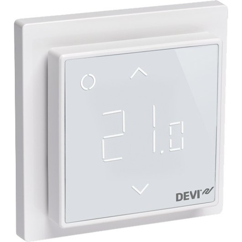 Терморегулятор Devi Devireg Smart Wi-Fi polar white