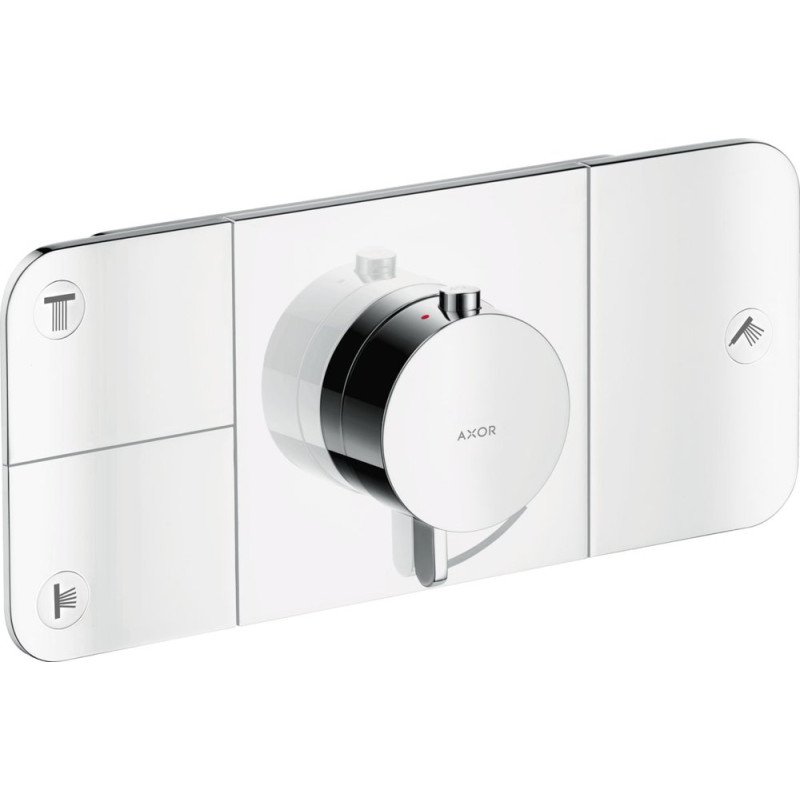 Термостат Axor One 45713000 для душа, хром