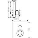 Термостат Axor ShowerSelect 36714000 для душа