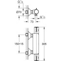 Термостат Grohe Grohtherm 800 34558000 для душа