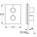 Термостат Grohe Grohtherm F 27618000 для ванны с душем