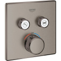 Термостат Grohe Grohtherm SmartControl 29124AL0 для ванны с душем, темный графит