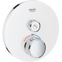 Термостат Grohe Grohtherm SmartControl 29150LS0 для душа, moon white