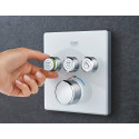 Термостат Grohe Grohtherm SmartControl 29157LS0 для душа, moon white