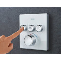Термостат Grohe Grohtherm SmartControl 29157LS0 для душа, moon white