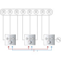 Термостат Grohe Grohtherm SmartControl 29157LS0 для душа, moon white