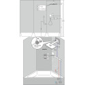 Термостат Hansgrohe RainSelect 15356000 для душа