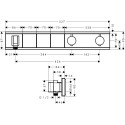 Термостат Hansgrohe RainSelect 15356000 для душа