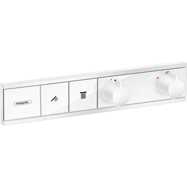 Термостат Hansgrohe RainSelect 15380700 для душа, белый матовый