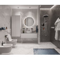 Термостат Hansgrohe RainSelect 15380700 для душа, белый матовый