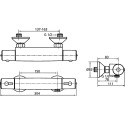 Термостат Ideal Standard Ceratherm 50 A6367AA для душа