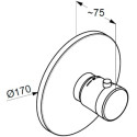 Термостат Kludi Balance 527299175 для душа