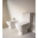 Унитаз-компакт Duravit Starck 3 0126090000 + ершик