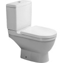 Унитаз-компакт Duravit Starck 3 0126090000 + ершик