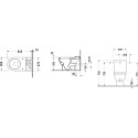 Унитаз-компакт Duravit Starck 3 0126090000 + ершик