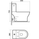 Унитаз-компакт IDDIS Drum DRU2DSEi24