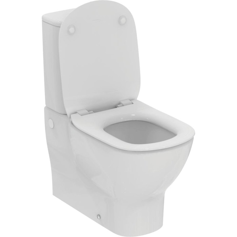 Унитаз-компакт Ideal Standard Tesi T371701 с микролифтом