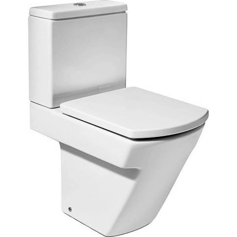 Унитаз-компакт Roca Hall 342627000 открыт сзади