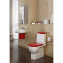 Унитаз-компакт Sanita luxe Best Color Red с микролифтом