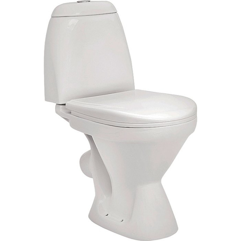 Унитаз-компакт Santek Римини WH302130 косой выпуск