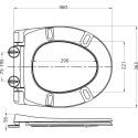 Унитаз подвесной BelBagno Alpha безободковый