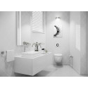 Унитаз подвесной Creavit Free FE322.00100 безободковый + коврик
