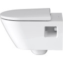 Унитаз подвесной Duravit D-Neo 2578090000 безободковый