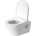 Унитаз подвесной Duravit D-Neo 2578090000 безободковый