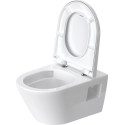 Унитаз подвесной Duravit D-Neo 2578090000 безободковый