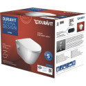 Унитаз подвесной Duravit D-Neo 2578090000 безободковый
