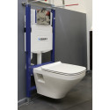 Унитаз подвесной Duravit DuraStyle 2536090000 + ершик