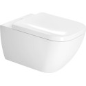 Унитаз подвесной Duravit Happy D.2 белый + ершик