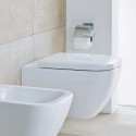 Унитаз подвесной Duravit Happy D.2 белый + ершик