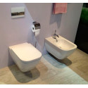 Унитаз подвесной Duravit Happy D.2 белый + ершик