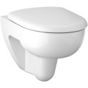 Унитаз подвесной Geberit Renova 500.801.00.1 с сиденьем и быстросъемной крышкой с микролифтом
