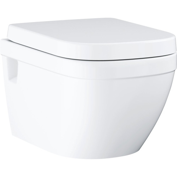 Унитаз подвесной Grohe Euro Ceramic 39703000 безободковый