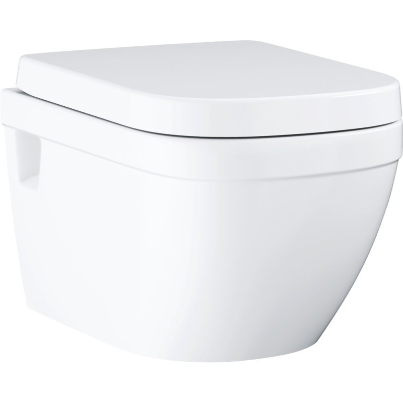 Унитаз подвесной Grohe Euro Ceramic 39703000 безободковый