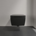 Унитаз подвесной Villeroy & Boch Collaro ebony, ceramicplus