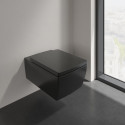 Унитаз подвесной Villeroy & Boch Collaro ebony, ceramicplus