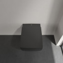 Унитаз подвесной Villeroy & Boch Collaro ebony, ceramicplus