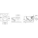Унитаз подвесной Villeroy & Boch Subway 2.0 5614A1R1