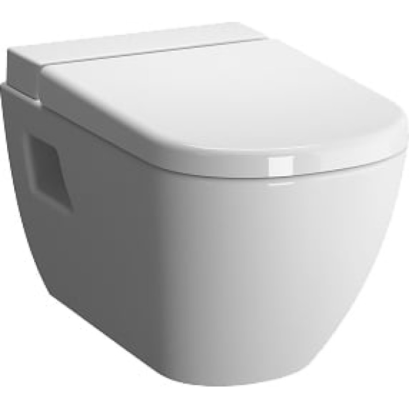 Унитаз подвесной VitrA D-Light 5911B003-1086 с емкостью для чистящей жидкости, безободковый