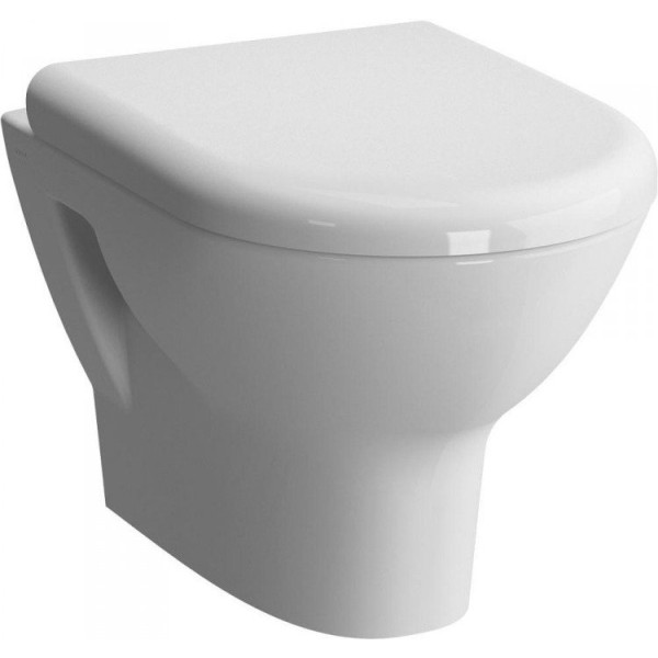 Унитаз подвесной VitrA Zentrum 5795B003-0075 безободковый