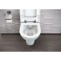 Унитаз подвесной VitrA Zentrum 5795B003-0075 безободковый